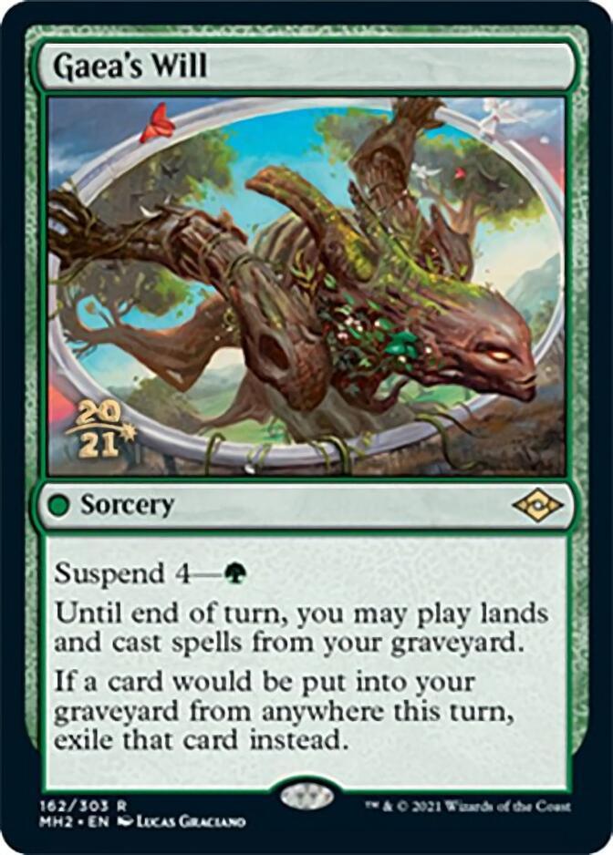 Gaea's Will [Modern Horizons 2 Prerelease Promos] - Trinity Hobby