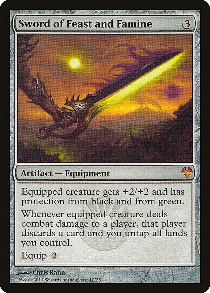 Sword of Feast and Famine [Modern Event Deck 2014] - Trinity Hobby
