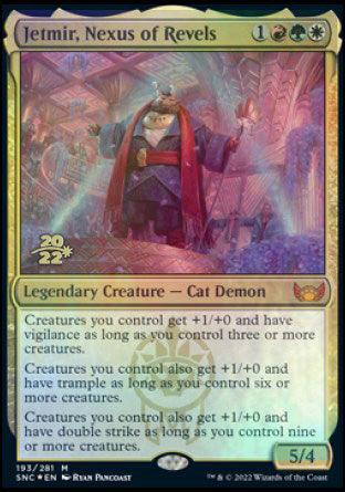 Jetmir, Nexus of Revels [Streets of New Capenna Prerelease Promos] - Trinity Hobby