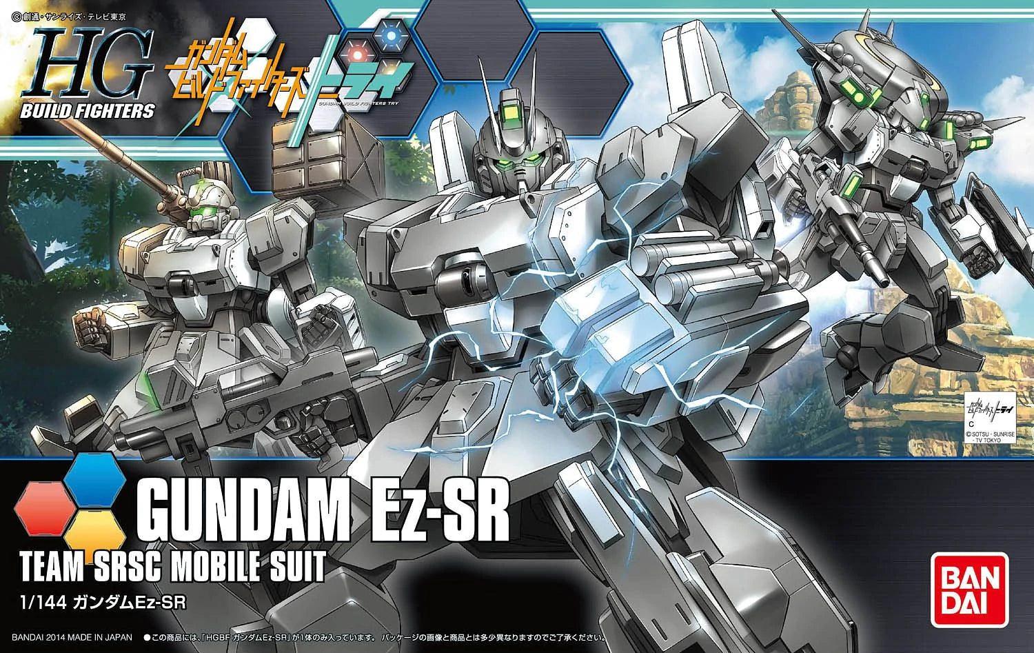 Bandai HGBF #021 1/144 Gundam Ez-SR
