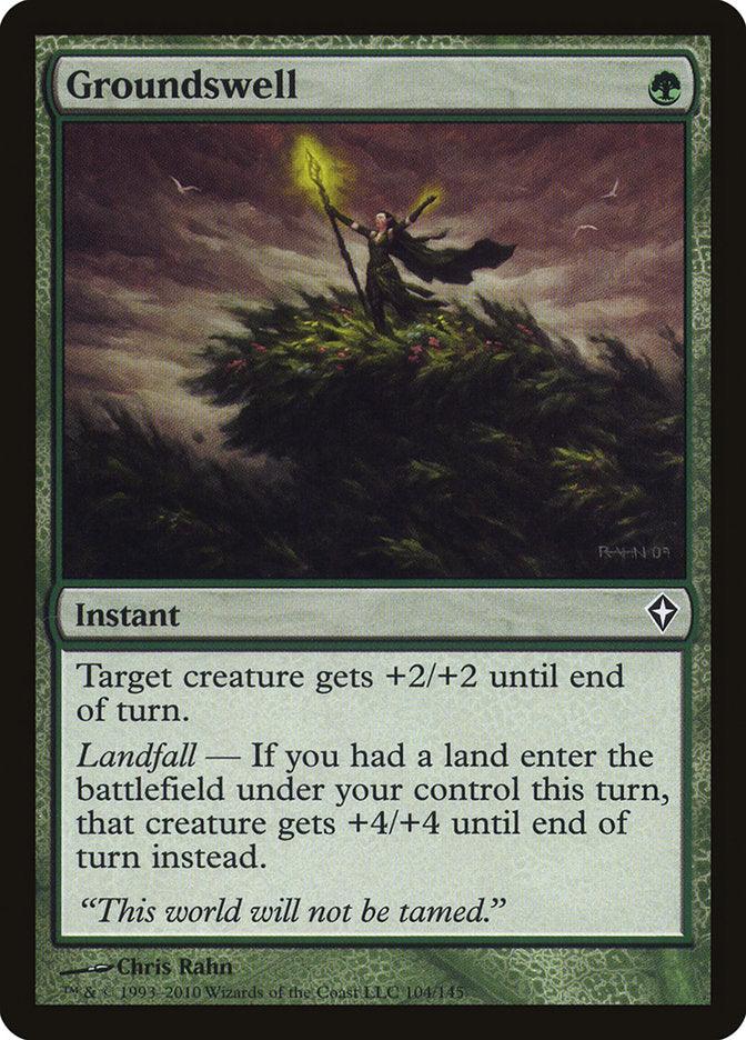 Groundswell [Worldwake] - Trinity Hobby