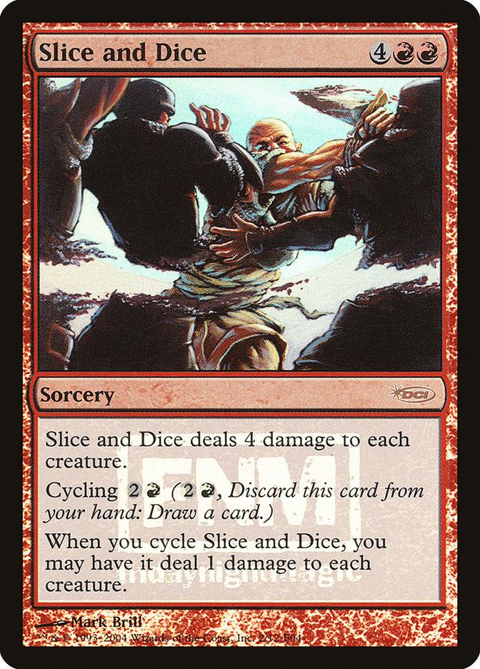 Slice and Dice [Friday Night Magic 2004] - Trinity Hobby