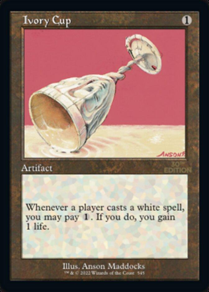 Ivory Cup (Retro) [30th Anniversary Edition] - Trinity Hobby