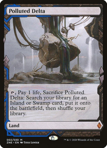 Polluted Delta (Expeditions) [Zendikar Rising Expeditions] - Trinity Hobby