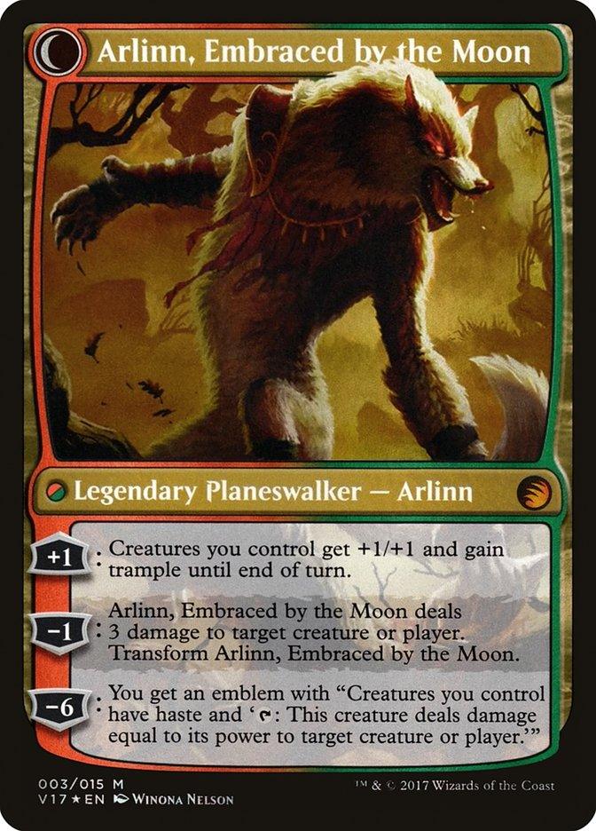 Arlinn Kord // Arlinn, Embraced by the Moon [From the Vault: Transform] - Trinity Hobby