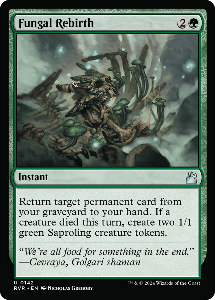 Fungal Rebirth [Ravnica Remastered] - Trinity Hobby
