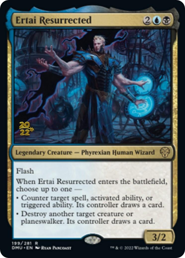 Ertai Resurrected [Dominaria United Prerelease Promos] - Trinity Hobby