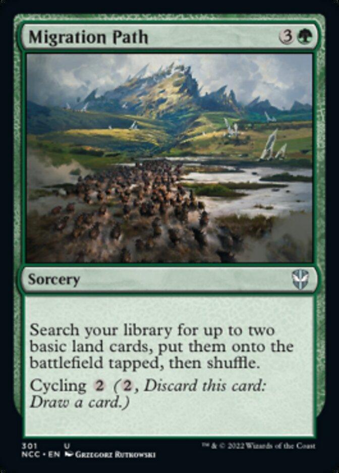 Migration Path [Streets of New Capenna Commander] - Trinity Hobby
