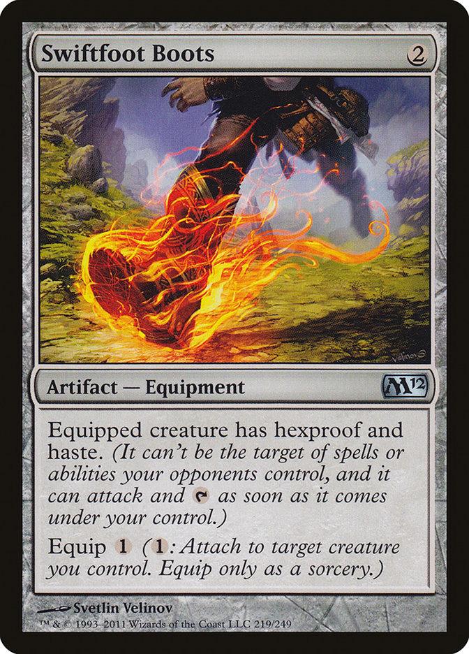 Swiftfoot Boots [Magic 2012] - Trinity Hobby