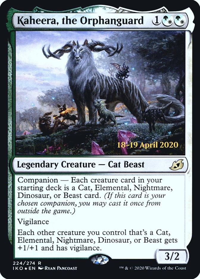 Kaheera, the Orphanguard [Ikoria: Lair of Behemoths Prerelease Promos] - Trinity Hobby