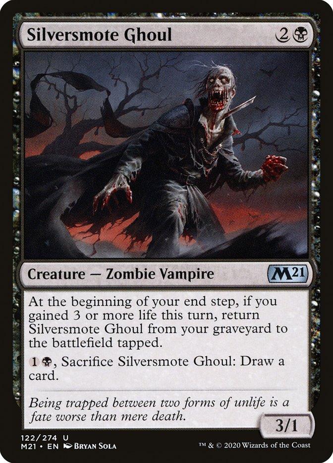 Silversmote Ghoul [Core Set 2021] - Trinity Hobby