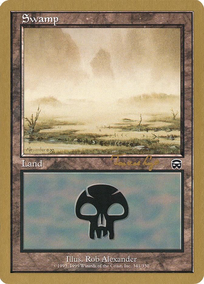 Swamp (tvdl341) (Tom van de Logt) [World Championship Decks 2001] - Trinity Hobby