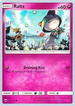 Ralts (91/147) (Infinite Force - Diego Cassiraga) [World Championships 2017] - Trinity Hobby