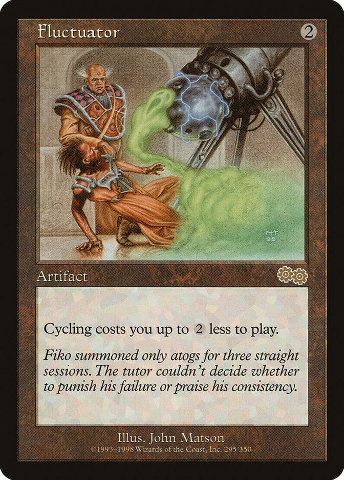 Fluctuator [Urza's Saga] - Trinity Hobby