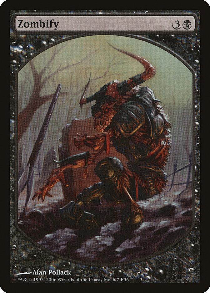 Zombify [Magic Player Rewards 2006] - Trinity Hobby