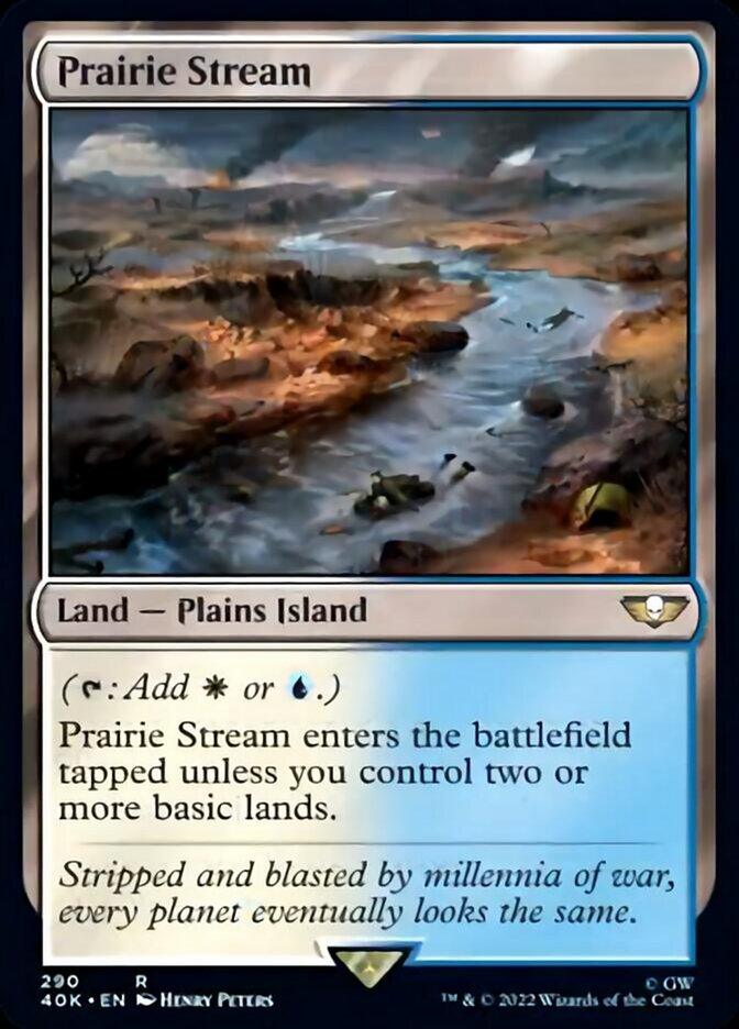 Prairie Stream (Surge Foil) [Warhammer 40,000] - Trinity Hobby