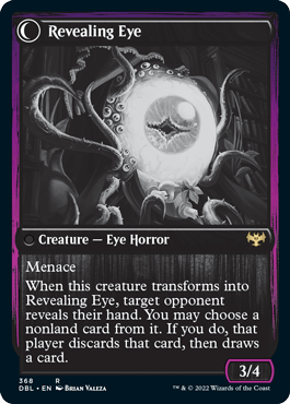 Concealing Curtains // Revealing Eye [Innistrad: Double Feature] - Trinity Hobby