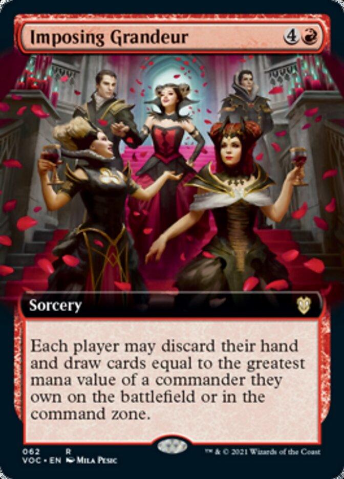 Imposing Grandeur (Extended Art) [Innistrad: Crimson Vow Commander] - Trinity Hobby