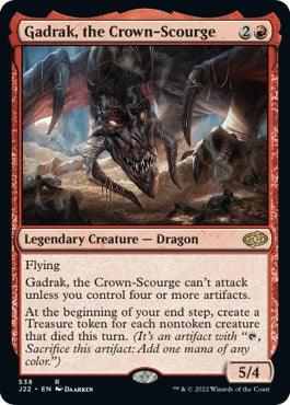 Gadrak, the Crown-Scourge [Jumpstart 2022] - Trinity Hobby