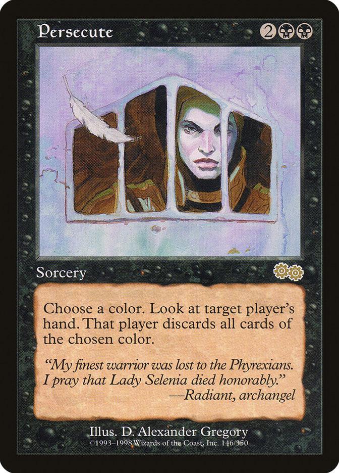 Persecute [Urza's Saga] - Trinity Hobby