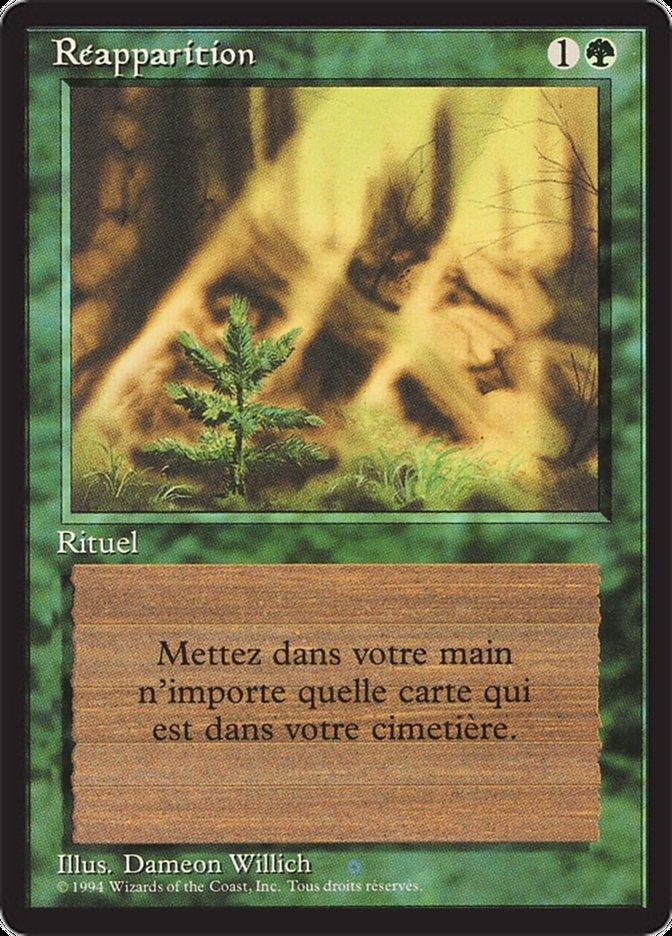 Regrowth [Foreign Black Border] - Trinity Hobby