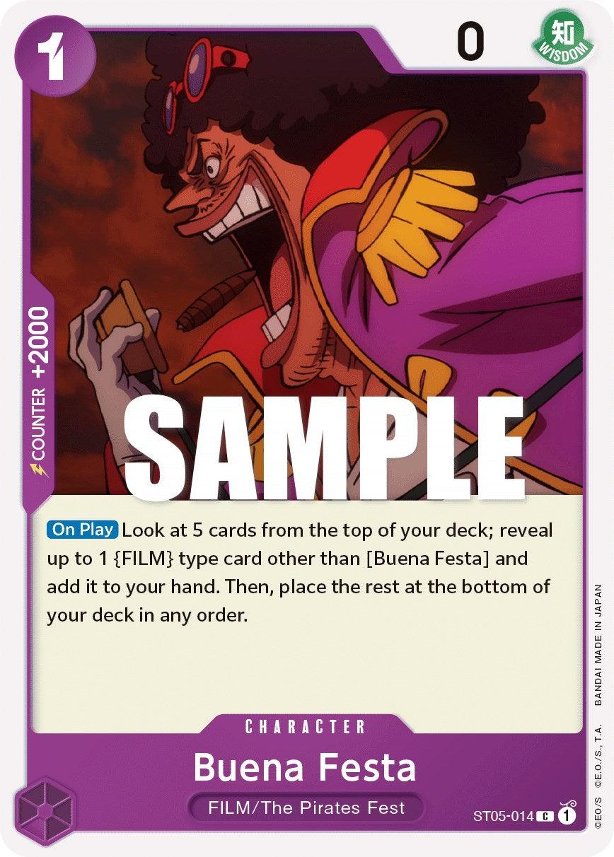 Buena Festa [Starter Deck: Film Edition] - Trinity Hobby