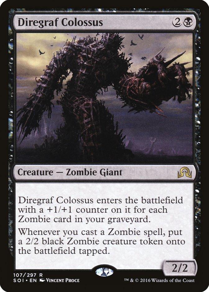 Diregraf Colossus [Shadows over Innistrad] - Trinity Hobby