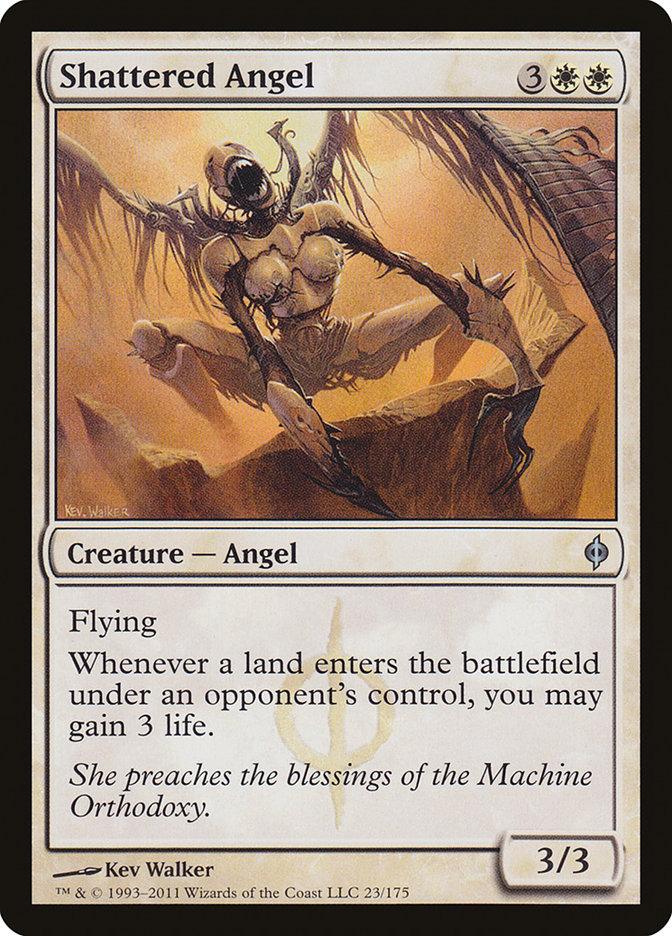 Shattered Angel [New Phyrexia] - Trinity Hobby