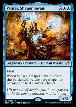 Venser, Shaper Savant [Time Spiral Remastered] - Trinity Hobby
