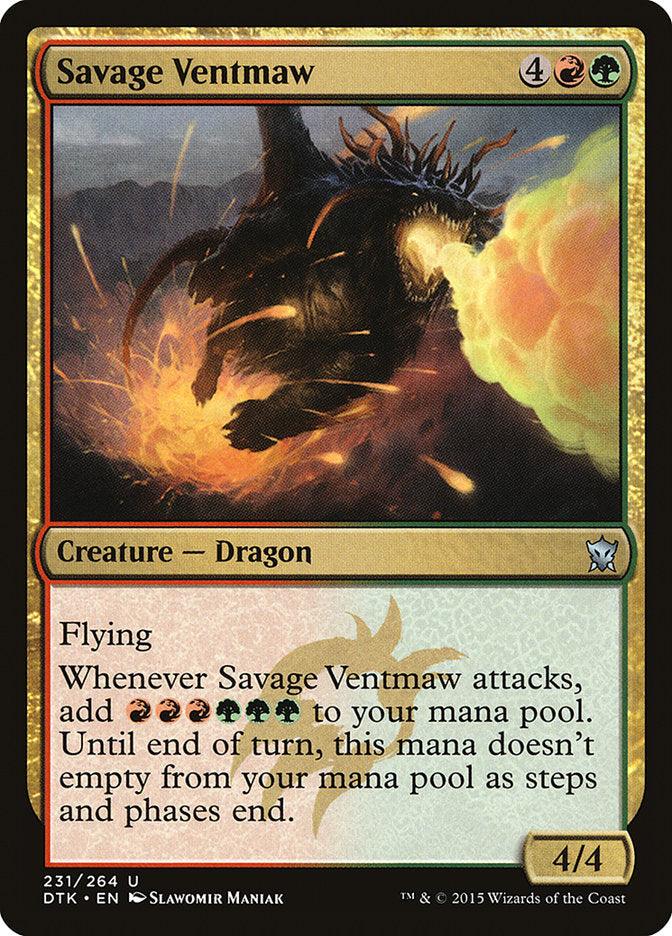 Savage Ventmaw [Dragons of Tarkir] - Trinity Hobby