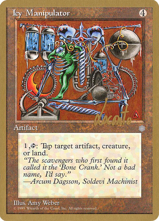 Icy Manipulator (Michael Loconto) [Pro Tour Collector Set] - Trinity Hobby