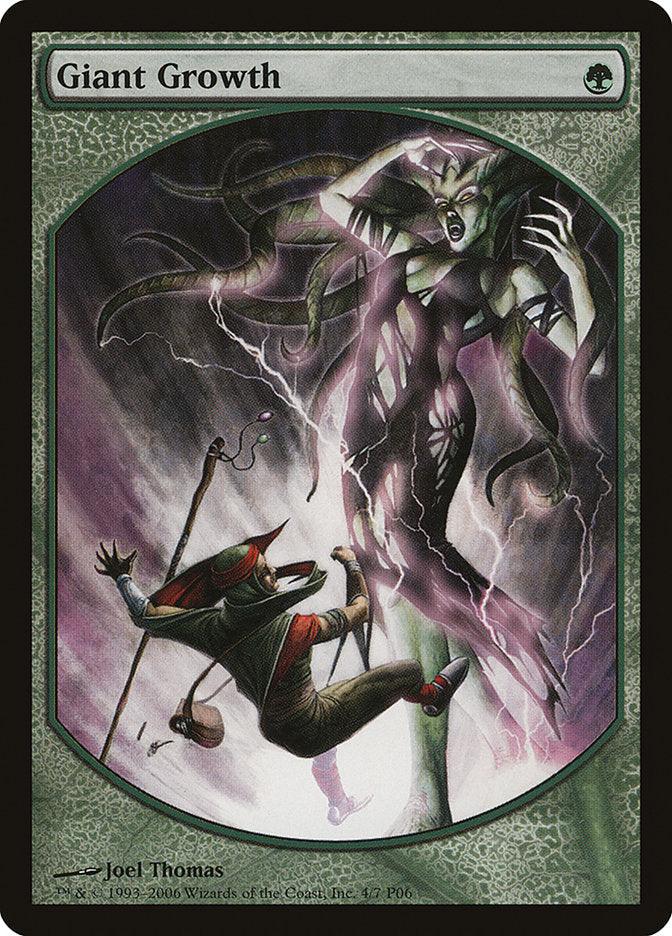 Giant Growth [Magic Player Rewards 2006] - Trinity Hobby