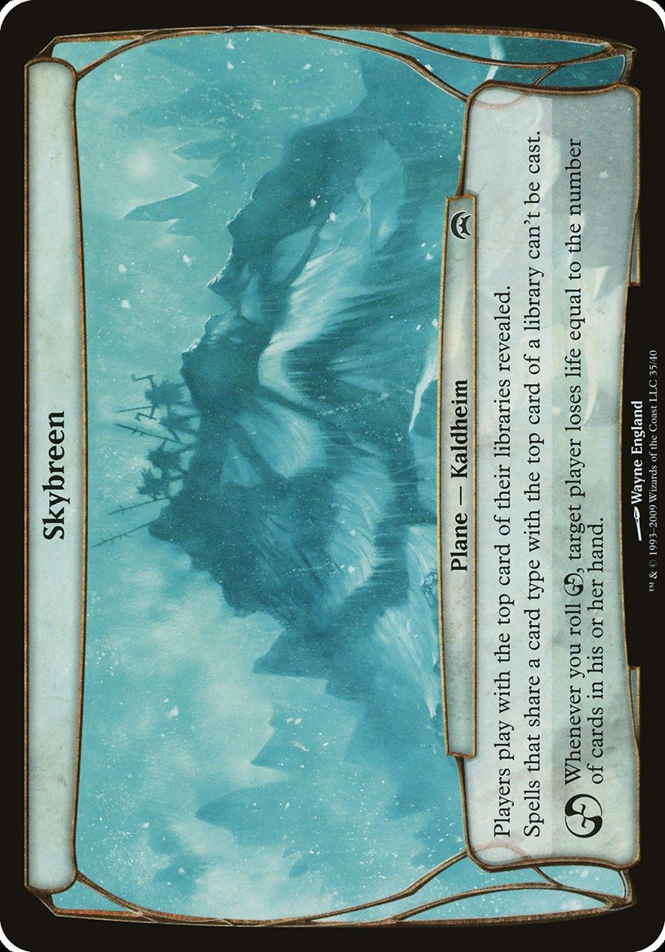 Skybreen (Planes) [Planechase Planes] - Trinity Hobby