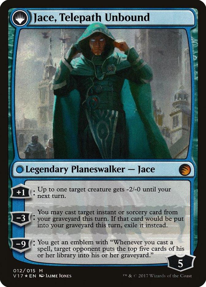 Jace, Vryn's Prodigy // Jace, Telepath Unbound [From the Vault: Transform] - Trinity Hobby