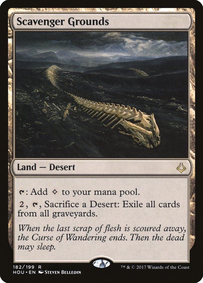 Scavenger Grounds [Hour of Devastation] - Trinity Hobby