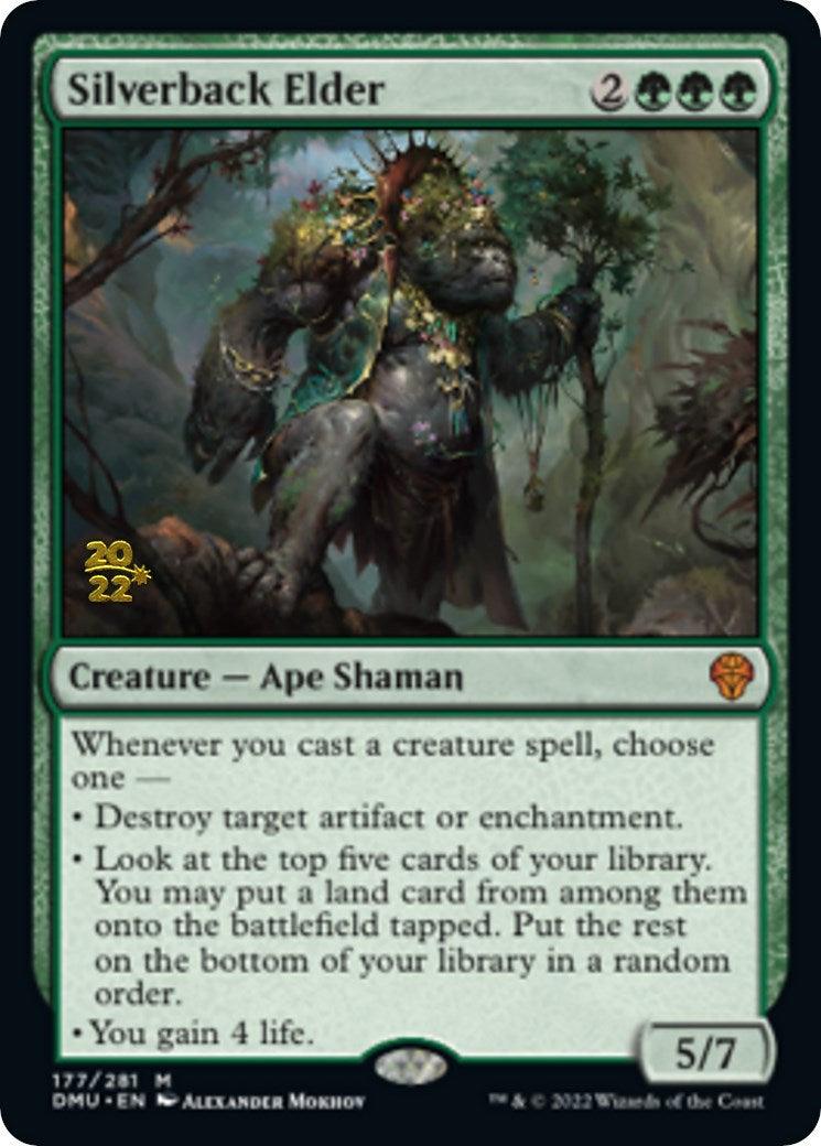 Silverback Elder [Dominaria United Prerelease Promos] - Trinity Hobby