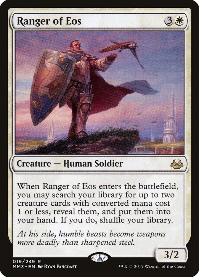 Ranger of Eos [Modern Masters 2017] - Trinity Hobby