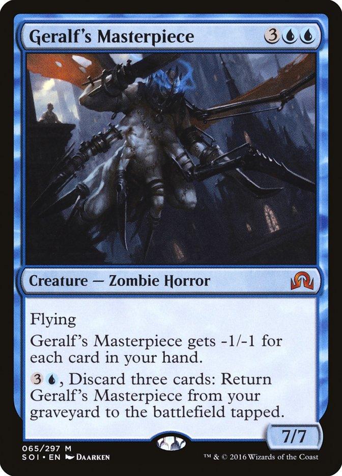 Geralf's Masterpiece [Shadows over Innistrad] - Trinity Hobby