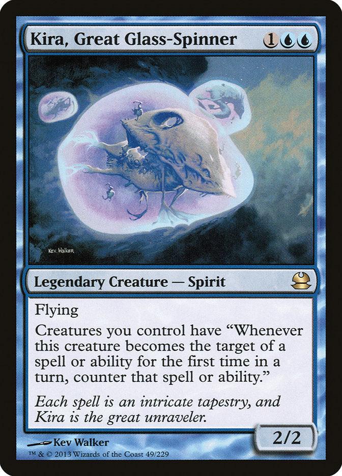Kira, Great Glass-Spinner [Modern Masters] - Trinity Hobby