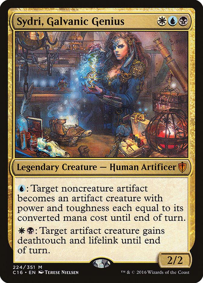 Sydri, Galvanic Genius [Commander 2016] - Trinity Hobby