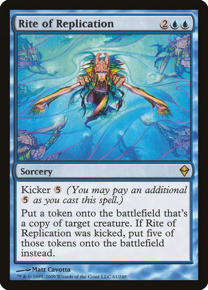 Rite of Replication [Zendikar] - Trinity Hobby