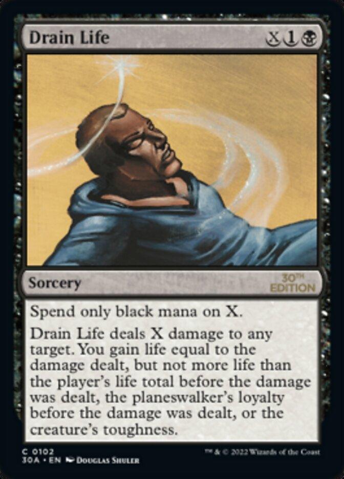 Drain Life [30th Anniversary Edition] - Trinity Hobby