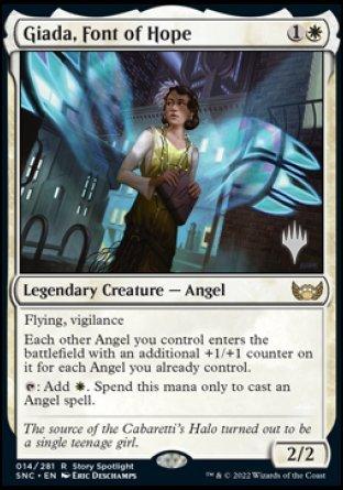 Giada, Font of Hope (Promo Pack) [Streets of New Capenna Promos] - Trinity Hobby