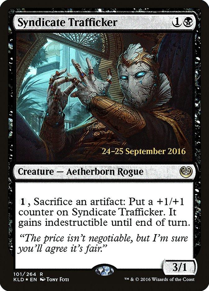 Syndicate Trafficker [Kaladesh Prerelease Promos] - Trinity Hobby