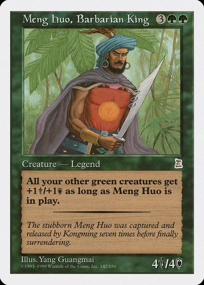 Meng Huo, Barbarian King [Portal Three Kingdoms] - Trinity Hobby