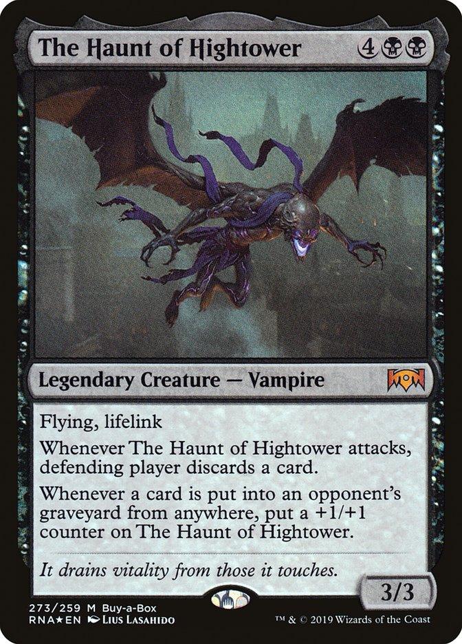 The Haunt of Hightower (Buy-A-Box) [Ravnica Allegiance] - Trinity Hobby