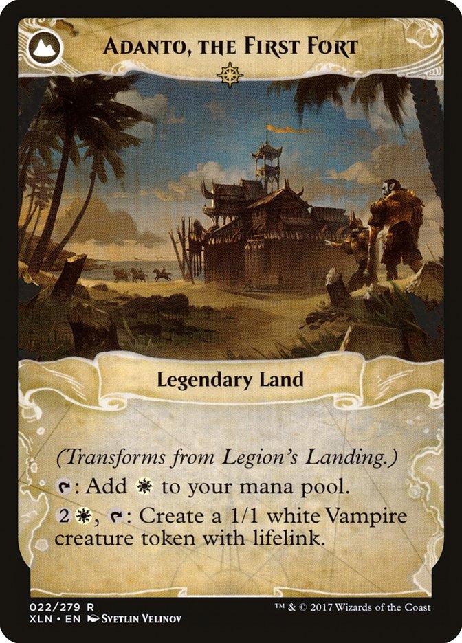 Legion's Landing // Adanto, the First Fort [Ixalan] - Trinity Hobby