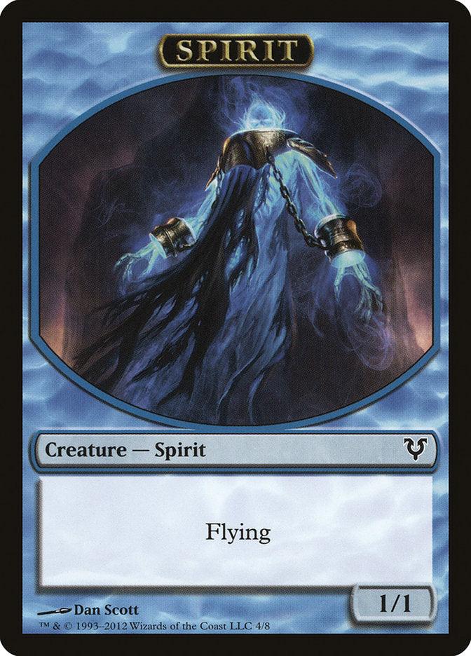 Spirit Token (4/8) [Avacyn Restored Tokens] - Trinity Hobby