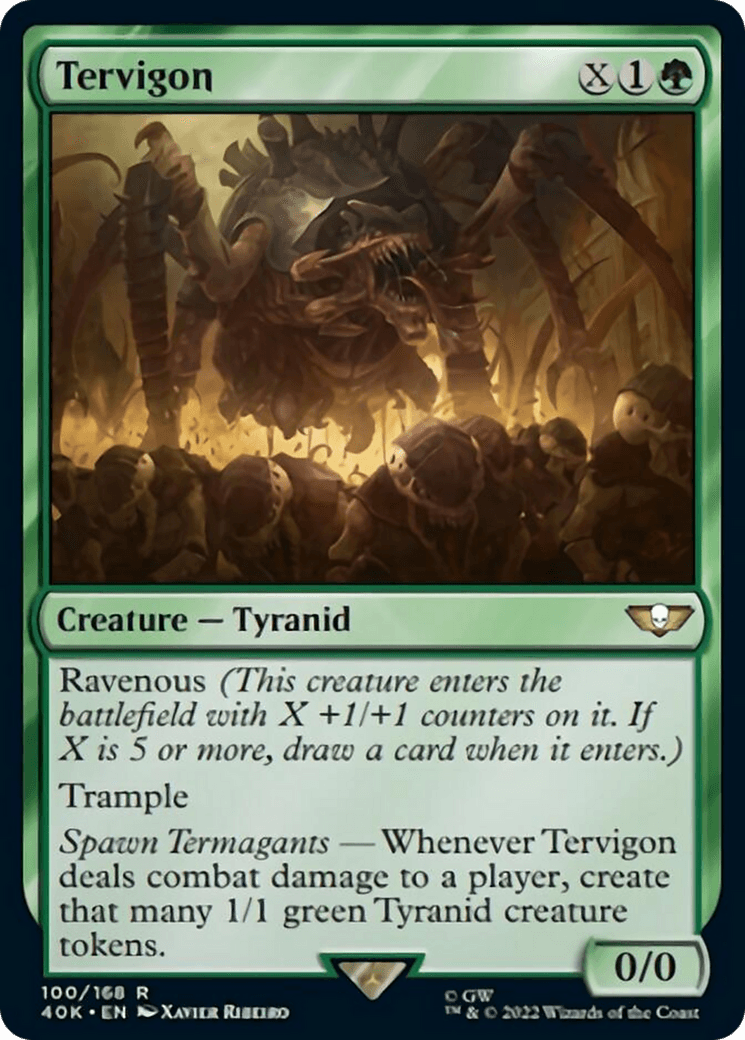 Tervigon [Warhammer 40,000] - Trinity Hobby
