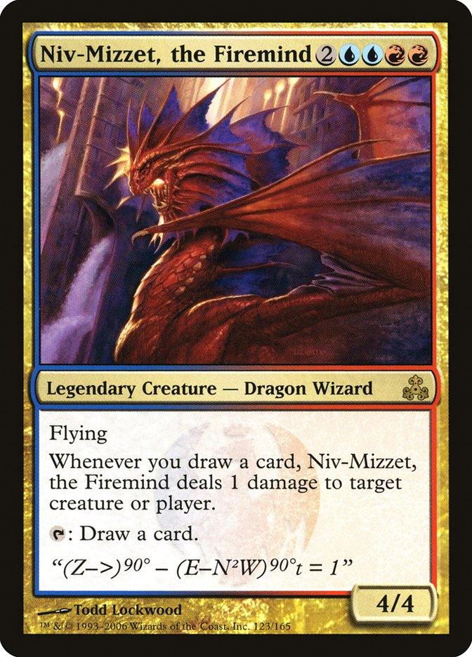 Niv-Mizzet, the Firemind [Guildpact] - Trinity Hobby